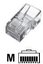 A-MO 8/8 SR Modular Plug