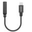 Adapteris iš TRRS į Lightning jungtį BOYA BY-K3