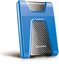 ADATA HD650 2000 GB, 2.5 ", USB 3.1 (backward compatible with USB 2.0), Blue