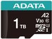 Adata Micro SD PremierPro 1TB UHS1 U3 V30 100/85 MB/s + adapter