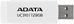 ADATA UC310 128GB USB Flash Drive, White ADATA