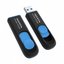 ADATA AUV128 512GB USB Flash Drive, Black/Blue ADATA