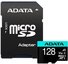 ADATA Premier Pro UHS-I U3 128 GB, micro SDXC, Flash memory class 10, with Adapter