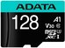 ADATA Premier Pro UHS-I U3 128 GB, micro SDXC, Flash memory class 10, with Adapter