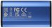 Adata SSD External Disk SE880 2TB USB3.2A/C Gen2x2 Blue