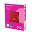 ADATA SD620 External SSD, 512GB, Red