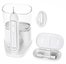 Adler | 2-in-1 Water Flossing Sonic Brush | AD 2180w | Rechargeable | For adults | Number of brush heads included 2 | Number of teeth brushing modes 1 | White