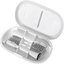 Adler | 2-in-1 Water Flossing Sonic Brush | AD 2180w | Rechargeable | For adults | Number of brush heads included 2 | Number of teeth brushing modes 1 | White