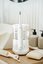 Adler | 2-in-1 Water Flossing Sonic Brush | AD 2180w | Rechargeable | For adults | Number of brush heads included 2 | Number of teeth brushing modes 1 | White
