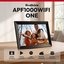 AgfaPhoto digital photo frame Realiview APF1000 10" WiFi One, black