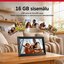 AgfaPhoto digital photo frame Realiview APF1000 10" WiFi One, black