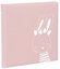 Albumas GOLDBUCH 15436 Polly pink 30x31 cm| 60 psl | balti lapai| kampučiai/lipdukai [V]