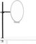 Amaran Verge Desk Clamp Stand Black