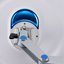 Amaran Verge Desk Clamp Stand Silver