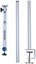 Amaran Verge Desk Clamp Stand Silver