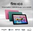 Amazon Fire HD8 (2024) 3GB/32GB Black