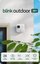 Amazon security camera Blink Outdoor 2K+ (2 Camera System), white