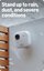 Amazon security camera Blink Outdoor 2K+ (2 Camera System), white