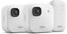Amazon security camera Blink Outdoor 2K+ (2 Camera System), white