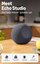Amazon smart speaker Echo Studio, grey