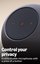 Amazon smart speaker Echo Studio, grey