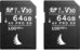 Angelbird memory card SDXC 64GB AV Pro V30 Match Pack for Fujifilm