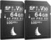 Angelbird memory card SDXC 64GB AV Pro V30 Match Pack for Fujifilm