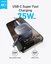 Anker Nano Car Charger (75W, USB-C Port, Built-In Retractable USB-C Cable)