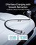 Anker Nano Car Charger (75W, USB-C Port, Built-In Retractable USB-C Cable)