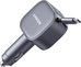 Anker Nano Car Charger (75W, USB-C Port, Built-In Retractable USB-C Cable)