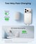 Anker Anker Nano Power Bank (10K, 45W, Built-In Retractable USB-C Cable), White | Anker