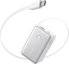 Anker Anker Nano Power Bank (10K, 45W, Built-In Retractable USB-C Cable), White | Anker