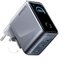 Anker Prime Charger, 3 Ports, 160W, Silver