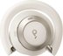 Anker Soundcore | Foldable Headphones | Space One Pro | Bluetooth | Over-ear | Microphone | Wireless | Cream White