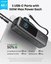 Anker Zolo Powerbank | A1695H11 | 25000 mAh | Built-In USB-C and Retractable Cable) | Grey