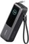Anker Zolo Powerbank | A1695H11 | 25000 mAh | Built-In USB-C and Retractable Cable) | Grey