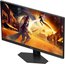 AOC | 24G4HRE | 24 " | Fast IPS | FHD | 16:9 | 200 Hz | 0.5 ms | 1920 x 1080 pixels | 300 cd/m&sup2; | HDMI ports quantity 2 | Black