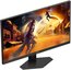 AOC | 24G4HRE | 24 " | Fast IPS | FHD | 16:9 | 200 Hz | 0.5 ms | 1920 x 1080 pixels | 300 cd/m&sup2; | HDMI ports quantity 2 | Black