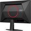 AOC | 24G4HRE | 24 " | Fast IPS | FHD | 16:9 | 200 Hz | 0.5 ms | 1920 x 1080 pixels | 300 cd/m&sup2; | HDMI ports quantity 2 | Black