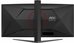 AOC Monitor CU34G4Z 34 inches 240Hz Curved VA HDMIx2 DP HAS