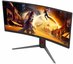 AOC Monitor CU34G4Z 34 inches 240Hz Curved VA HDMIx2 DP HAS