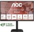 AOC Q27E4CV | 27 " | IPS | QHD | 16:9 | 120 Hz | 4 ms | 2560 x 1440 pixels | 350 cd/m&sup2; | HDMI ports quantity 1 | Black