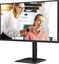 AOC Q27E4CV | 27 " | IPS | QHD | 16:9 | 120 Hz | 4 ms | 2560 x 1440 pixels | 350 cd/m&sup2; | HDMI ports quantity 1 | Black