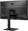 AOC Q27E4CV | 27 " | IPS | QHD | 16:9 | 120 Hz | 4 ms | 2560 x 1440 pixels | 350 cd/m&sup2; | HDMI ports quantity 1 | Black
