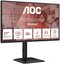 AOC Q27E4CV | 27 " | IPS | QHD | 16:9 | 120 Hz | 4 ms | 2560 x 1440 pixels | 350 cd/m&sup2; | HDMI ports quantity 1 | Black