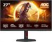 AOC | Q27G4SRU | 27 " | Fast IPS | QHD | 16:9 | 320 Hz | 0.3 ms | 2560 x 1440 pixels | 400 cd/m&sup2; | HDMI ports quantity 2 | Black