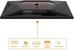 AOC | Q27G4SRU | 27 " | Fast IPS | QHD | 16:9 | 320 Hz | 0.3 ms | 2560 x 1440 pixels | 400 cd/m&sup2; | HDMI ports quantity 2 | Black