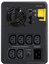 APC Back-UPS, 2200VA, Tower, 230V, 6x IEC C13 Sockets, AVR, Black