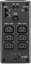 APC Back-UPS Pro, 650VA/390W, Tower, 230V, 6x IEC C13 outlets, AVR, LCD, User Replaceable Battery, Black