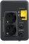 APC Easy UPS, 700VA, Tower, 230V, 2x CEE 7/3 Schuko outlets, AVR, Black